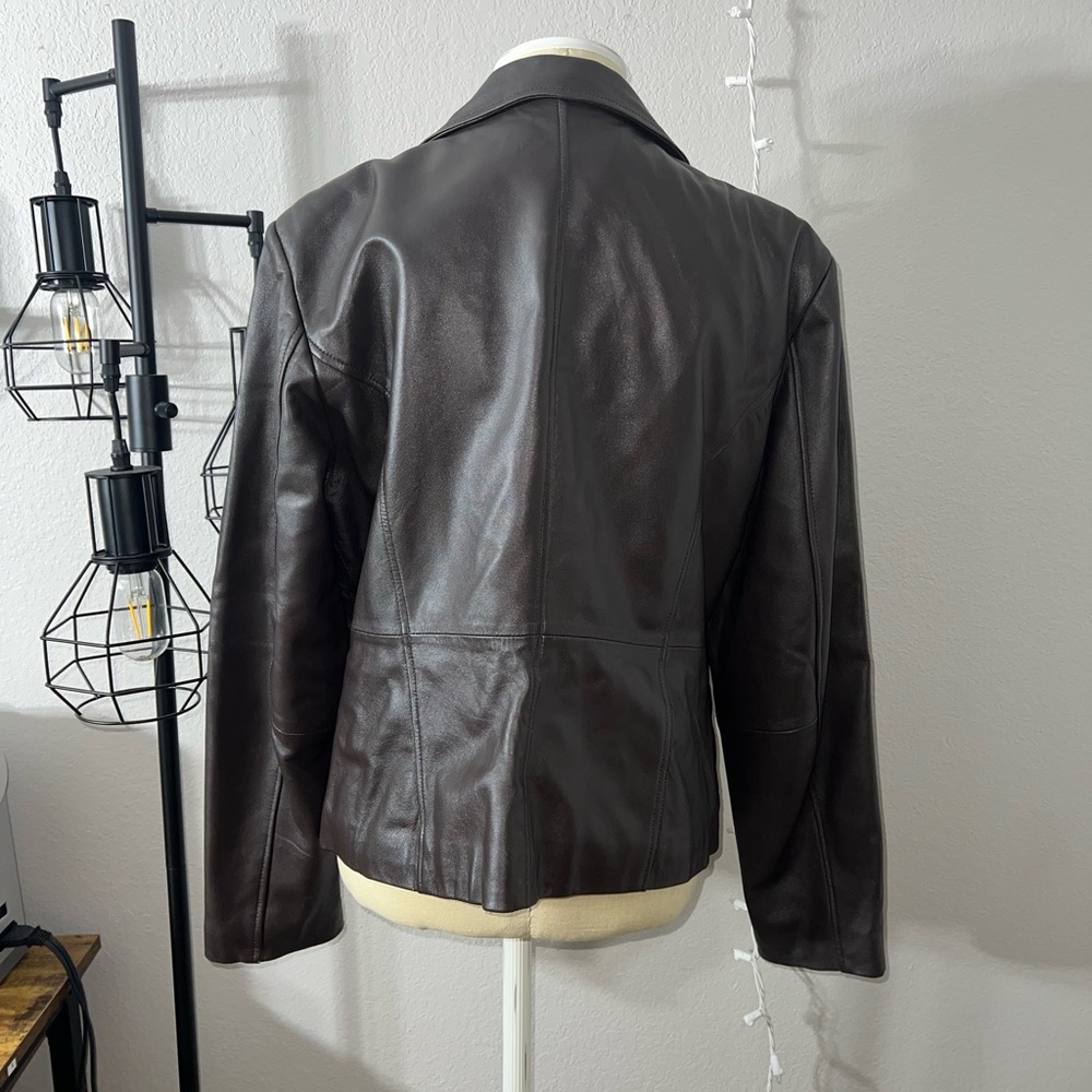Leather jacket - Picture 3 of 4